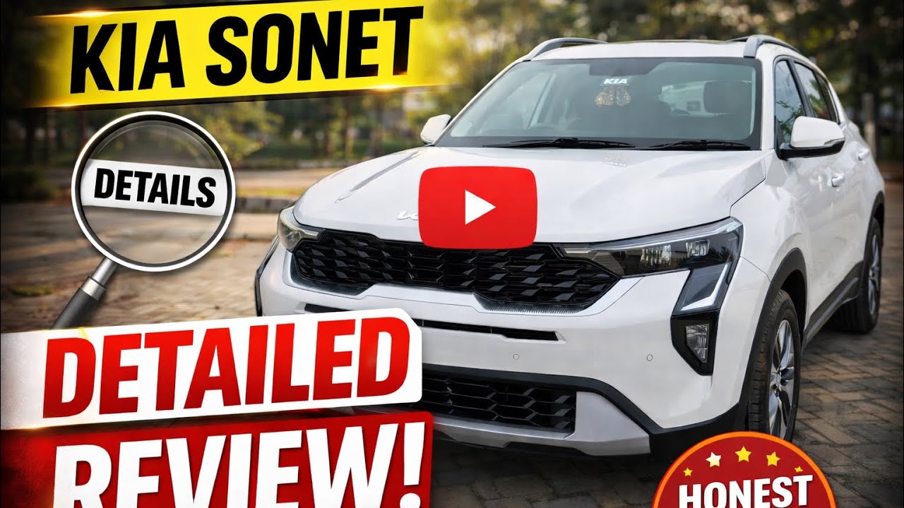 Kia Sonet HTX Diesel MT Review | Best Diesel Compact SUV? 