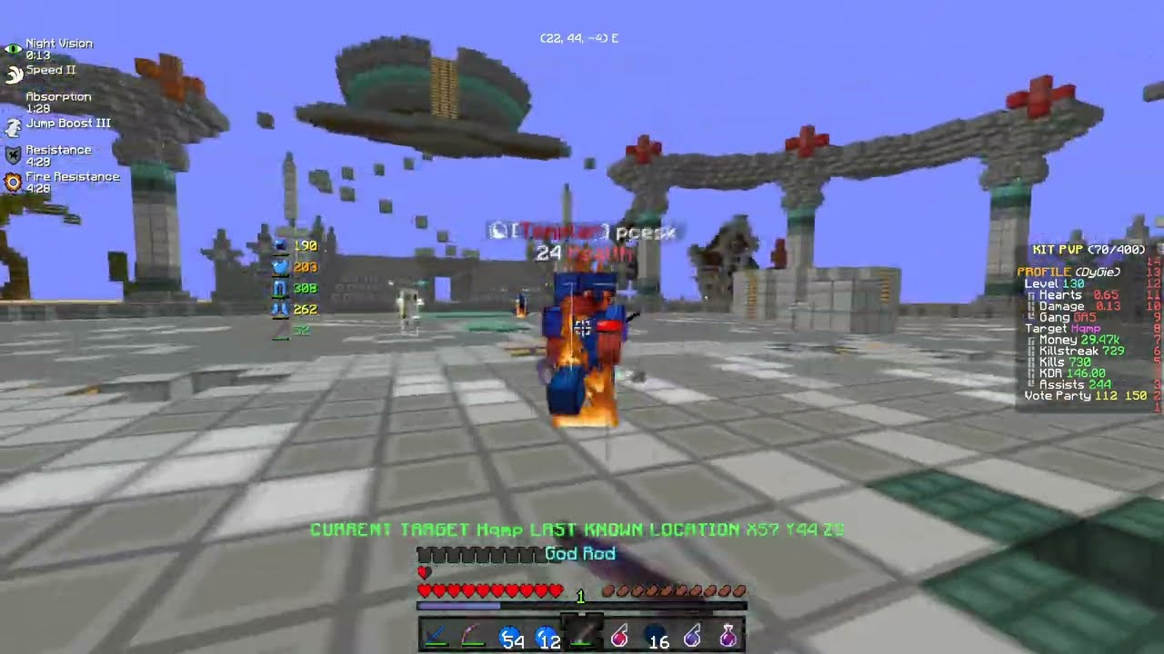 SnapCraft KitPvP Montage #1 - Mandem On Top