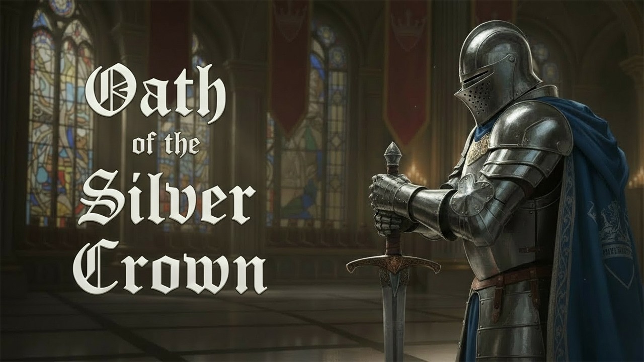 Oath of the Silver Crown 👑 | Royal Knight Oath | Epic Fantasy Music