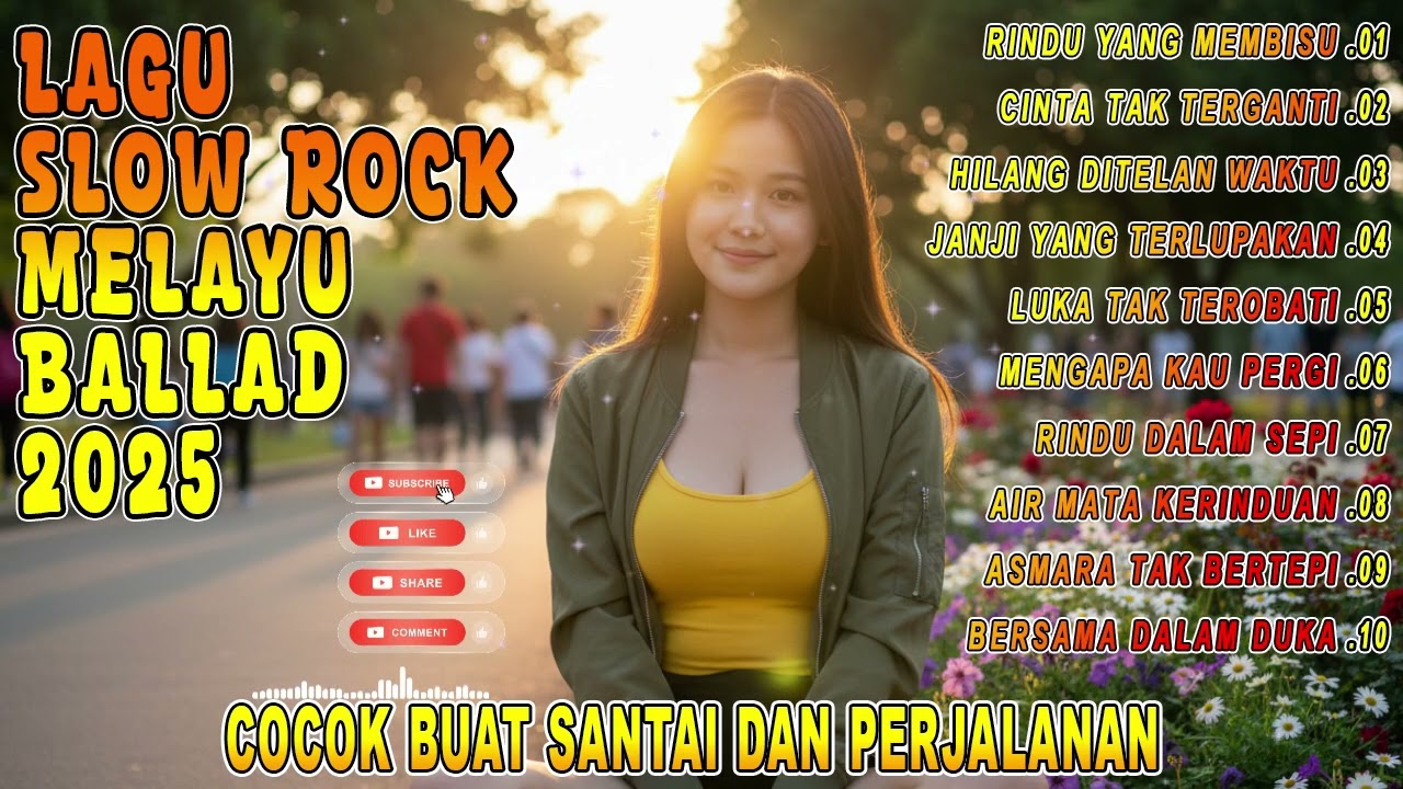LAGU BIKIN NANGIS 😭 | LAGU SEDIH PATAH HATI 💔 BALLAD SLOW ROCK TERBARU 2025 – BERSAMA DALAM DUKA