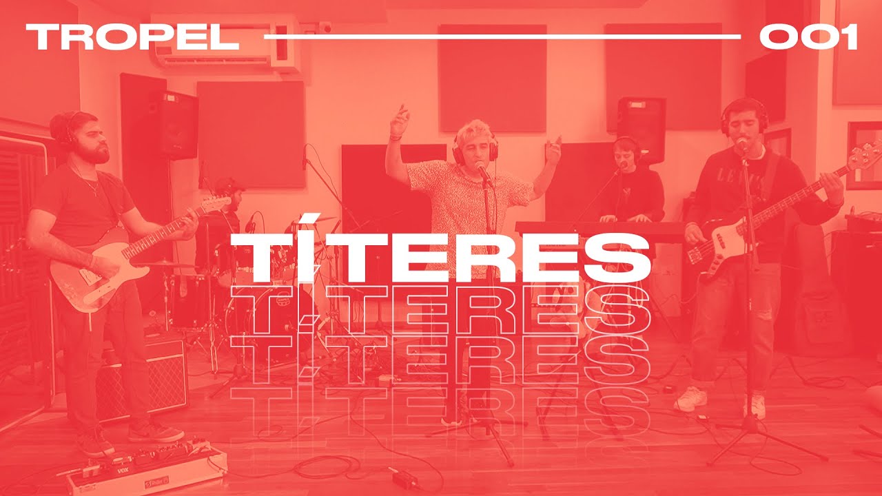 Tropel - T&iacute;teres (Official Video)