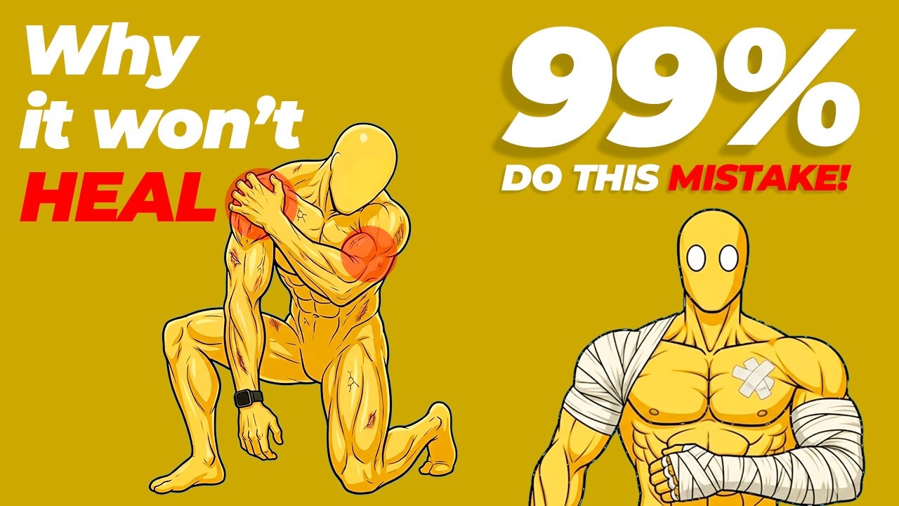 The Fastest Way to Recover Your Tendons (99% Do This Mistake)