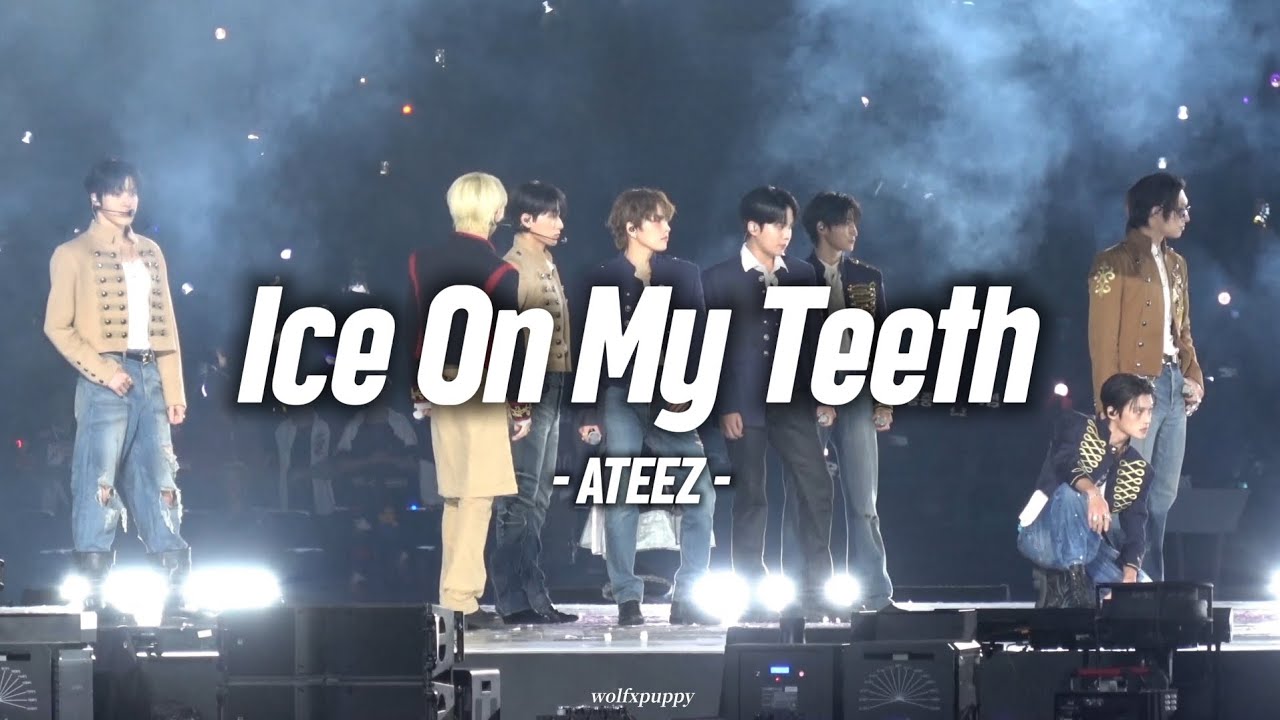 ATEEZ - Ice On My Teeth | 2025 ACON in Kaohsiung
