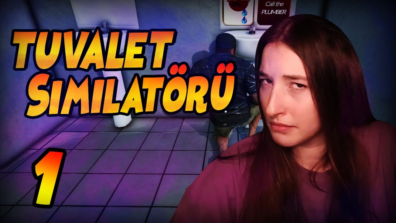 UMUMİ TUVALET SİMULASYONU | Toilet Management Simulator #1