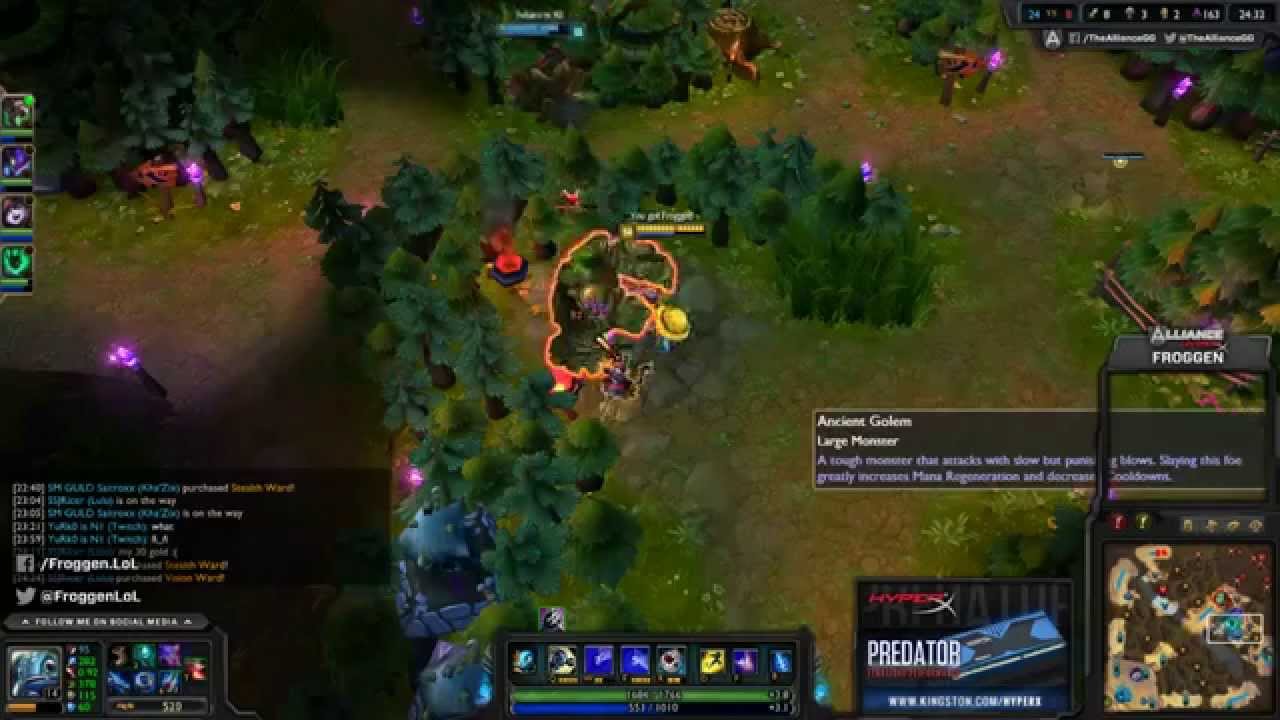 Froggen Fizz Mid vs Akali | Diamond 1 / Challenger Solo queue