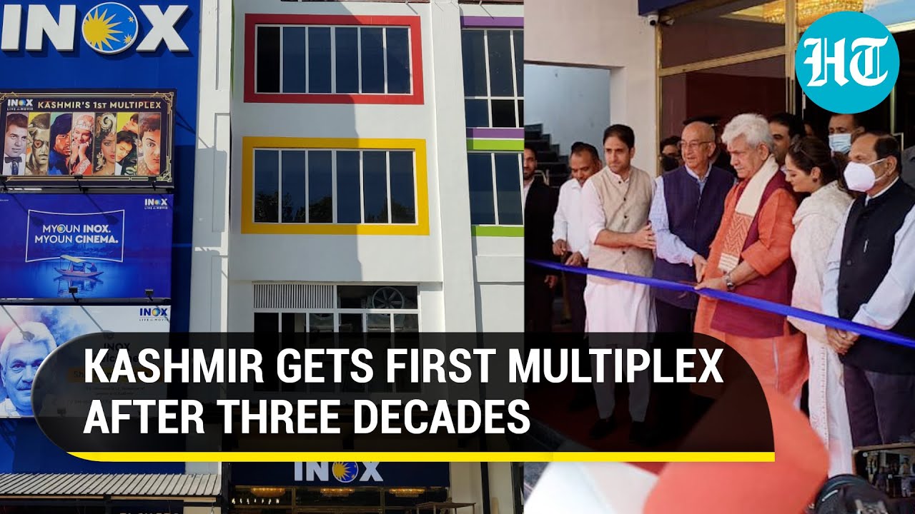 Kashmir&rsquo;s first multiplex opens in Srinagar; Owaisi rakes up Jamia Masjid to attack J&K L-G