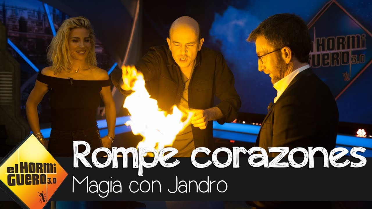 El sorprendente truco de magia de Jandro - El Hormiguero 3.0