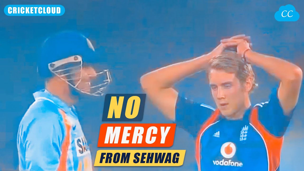 Sehwag Unleashed: Smacking Every England Bowler | Sachin's Reaction Was Priceless !!