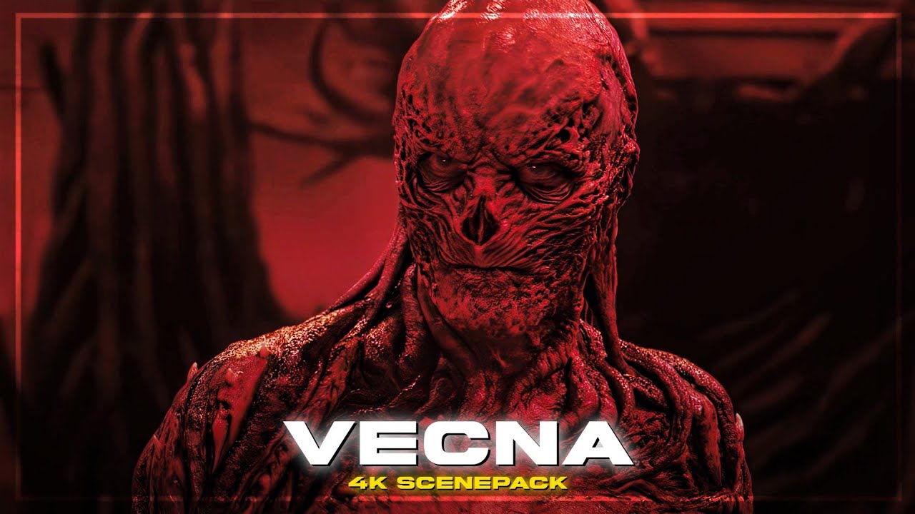 Vecna Season 4 Scene Pack || Stranger Things Season 4 || 4K Scene Pack || Upscaled NO CC 