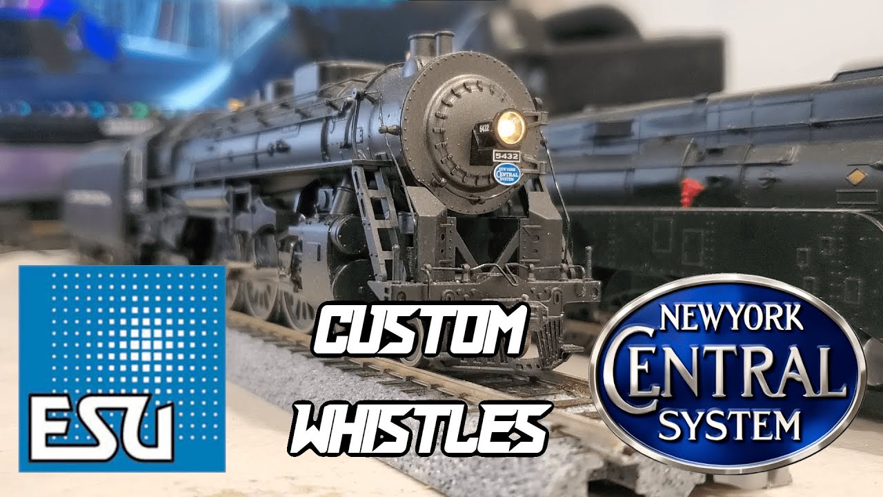 Custom NYC Whistles Pack | ESU Loksound 5