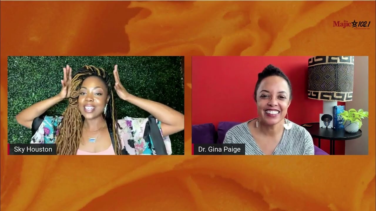 Dr. Gina Paige Shares Sky Houston's African Ancestry Results