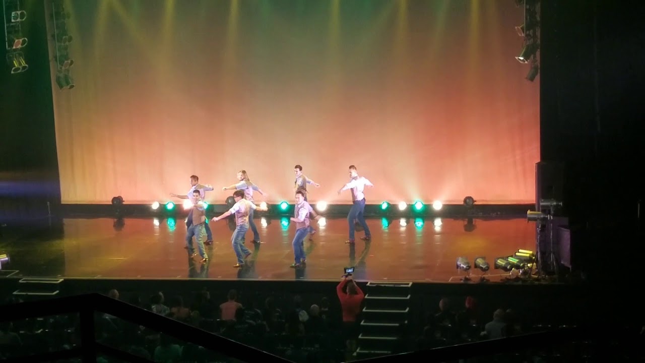 Linda Melodia Dance Company Men's Shines Team at the Japan Salsa Congress Oct 2017