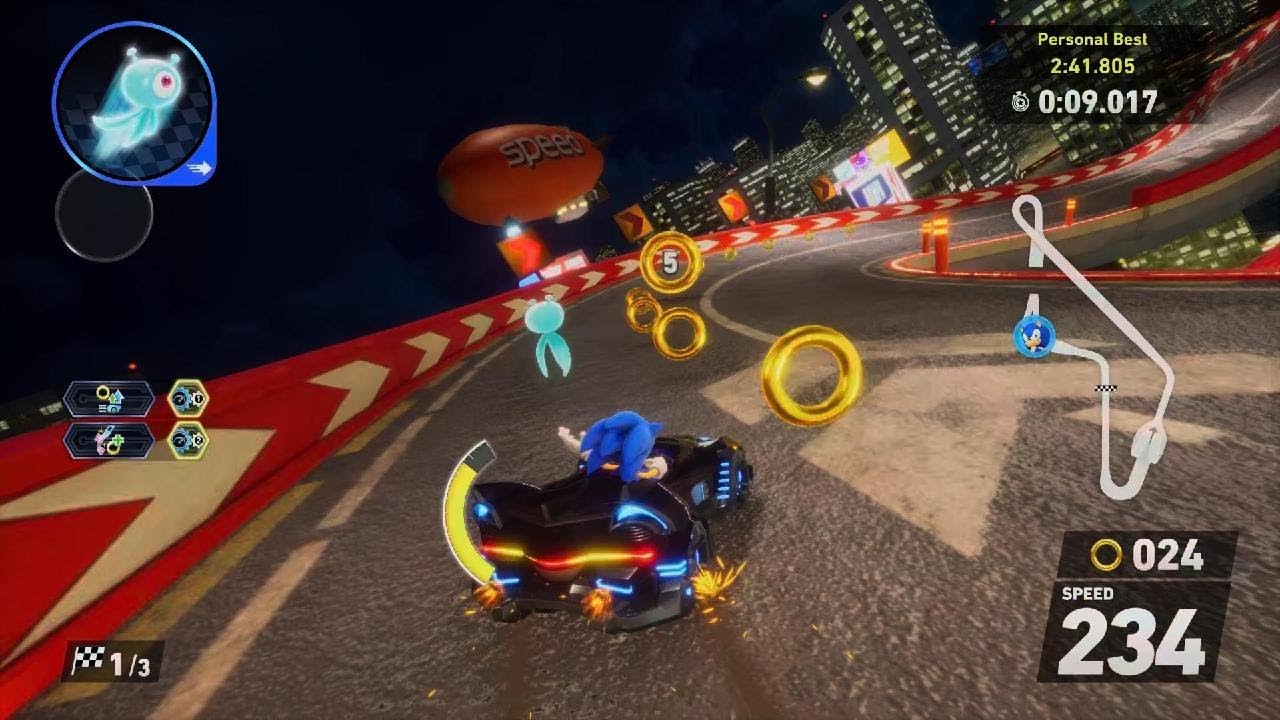 Radical Highway | 2:41.296 | Super Sonic Speed