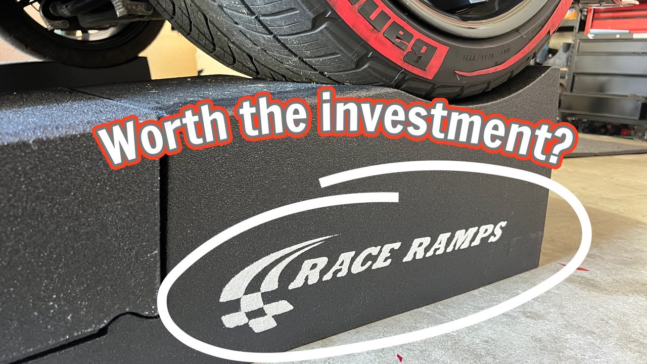 Race Ramps Unboxing and Review for my Challenger