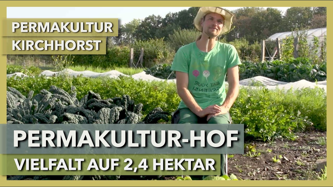 Permakultur-Hof mit No Dig Market Garden | Permakultur Kirchhorst | Interview