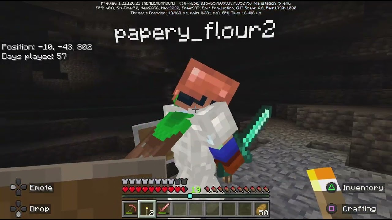 Two idiots playing Minecraft episode 13 ￼
