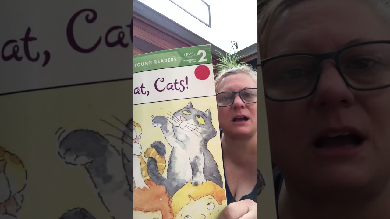 Scat, Cats! Read Aloud