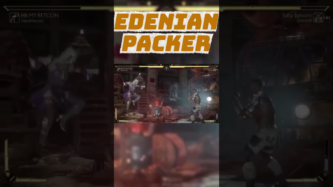Edenian Packer #jax #binkbink #sindel #edenia #mk11 #unkledj #mortalkombat11 #mortalkombat #mk