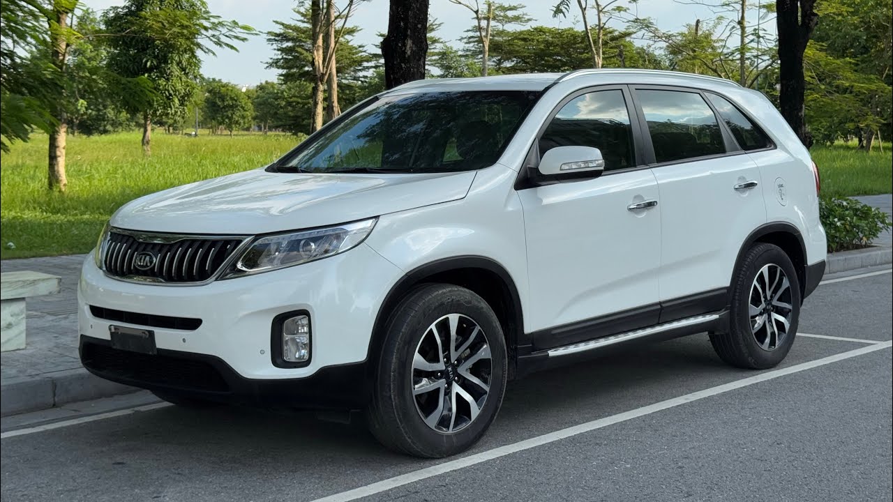 Kia Sorento 2020 7 chỗ số tự động rộng rãi giá cực hợp lý