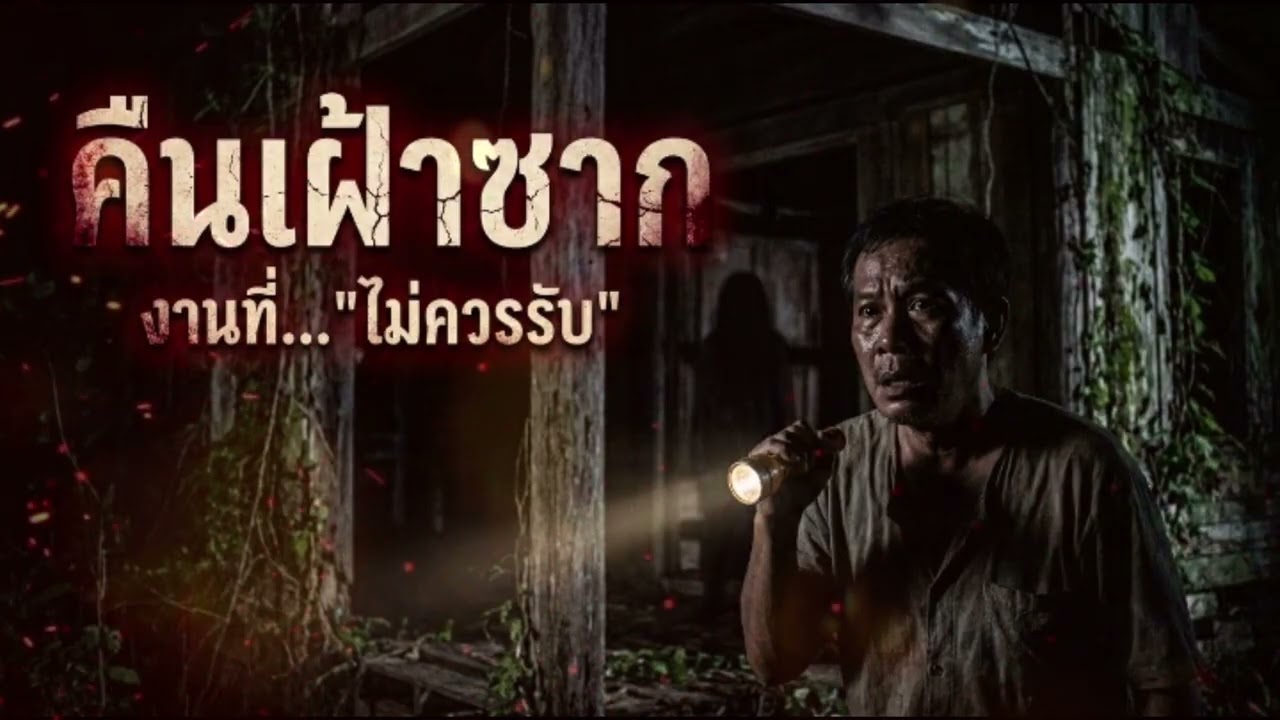 คืนเฝ้าซาก EP.28 #ห้องเก็บความหลอน
