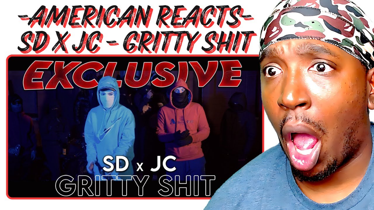 American Reaction To SD x JC - Gritty Shit (Official Music Video) [4K]