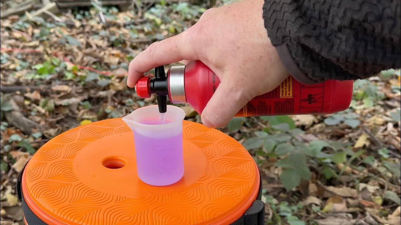 3x3 Tarp Setup • Tender Ribeye Steak! My Custom Trangia Stove Cook Set Test