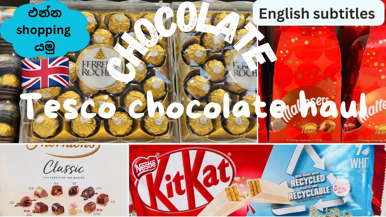 Chocolate 🍫 | Tesco chocolate haul | Heavenly sweet🤗 | 