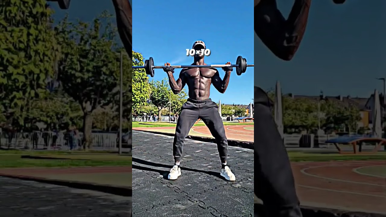 Fitness outdoor 💪 #videoshorts #shortvideo #musculation #outdoorfitness #traininghard #trainingday