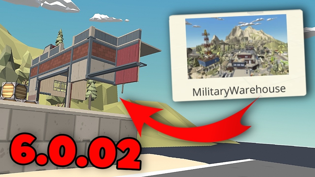 THE DEVELOPER REMOVED THIS MAP IN THE CHICKEN GUN 6.0.02 UPDATE