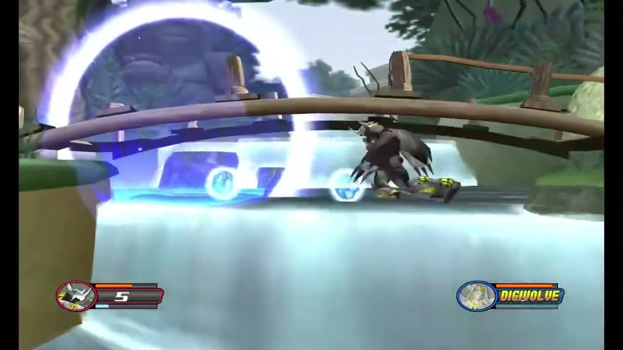 Super jump combo - Digimon rumble arena 2