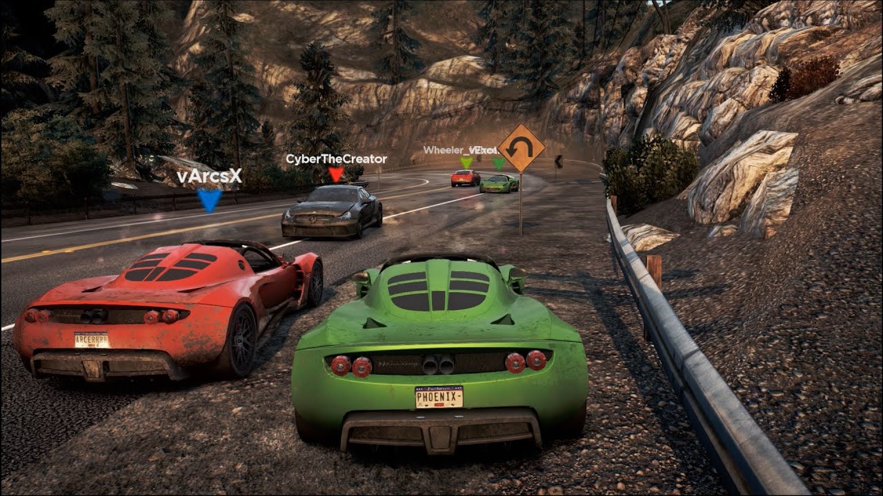 Need For Speed Most Wanted - Ghost Lobby #25
