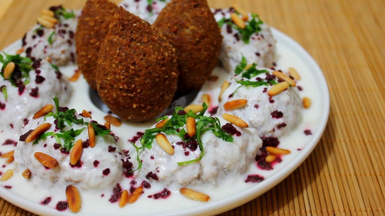 الكبة باللبن بأسهل طريقة و أطيب مذاق رمضان 2018