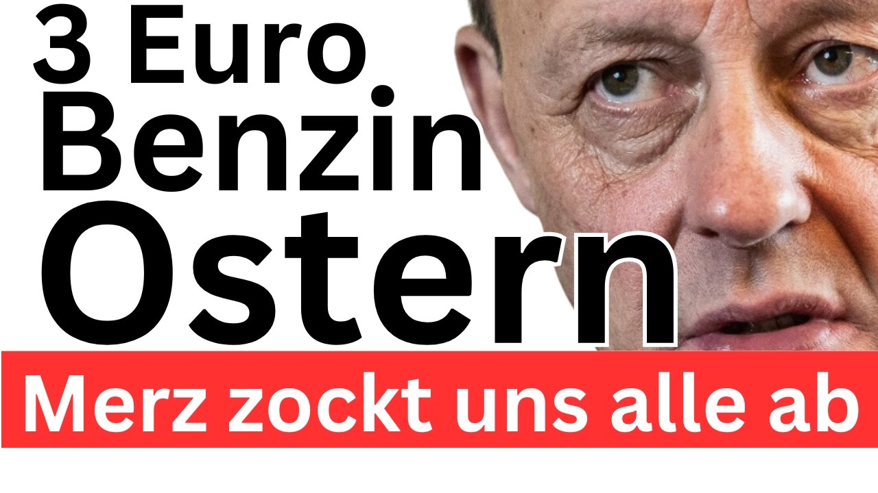 Sprit steigt ❌ Merz lacht ❌