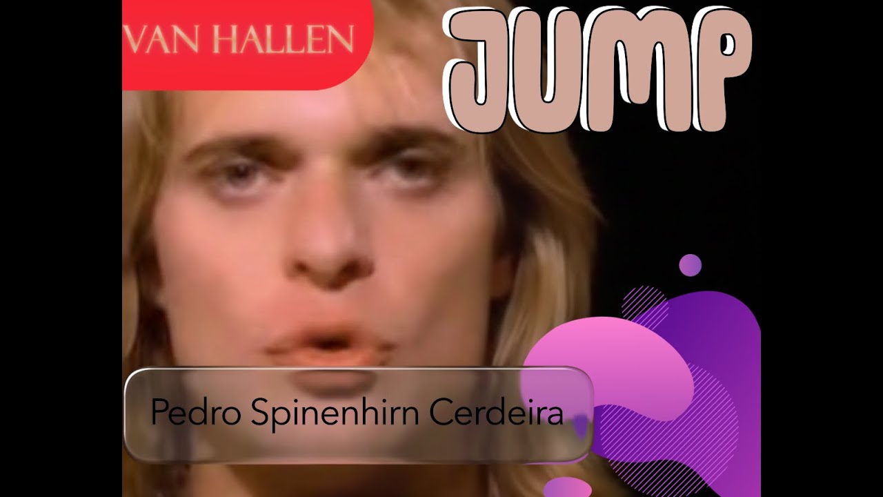 Van Hallen: Jump + solo de sintetizador | Pedro Spinenhirn Cerdeira