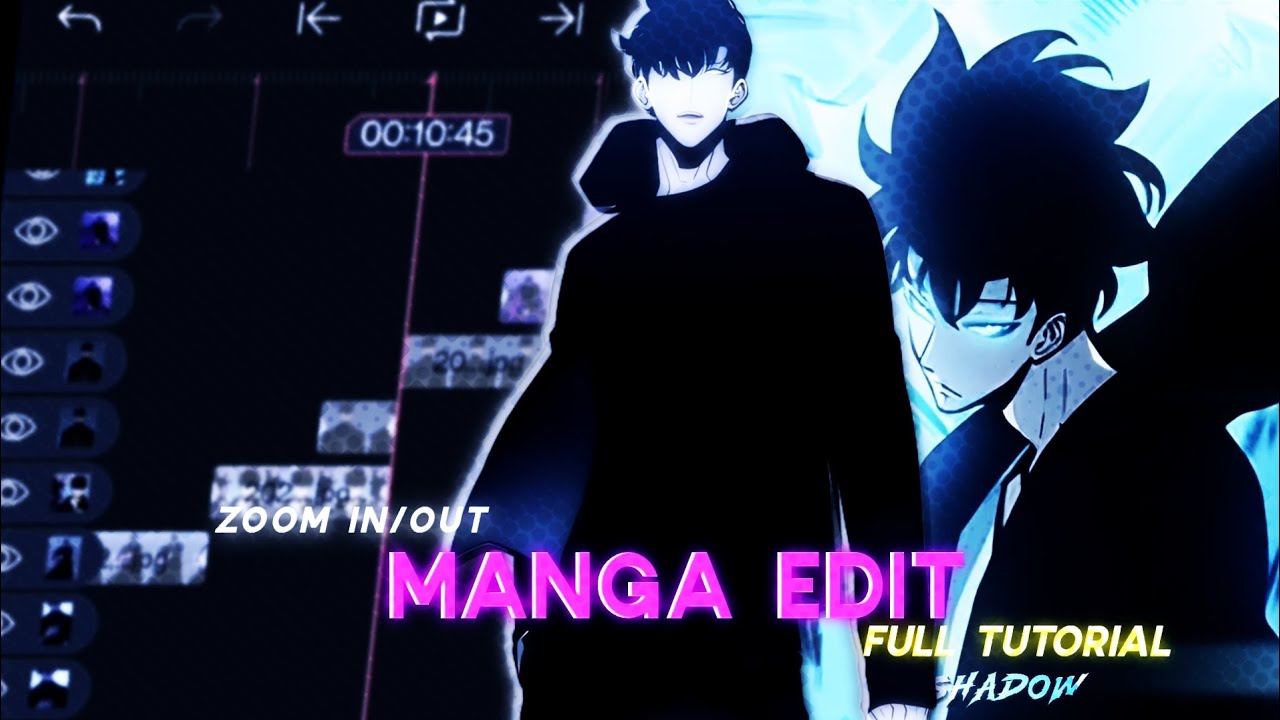 Trending relatable manga edits TUTORIAL || alight motion Tutorial #1