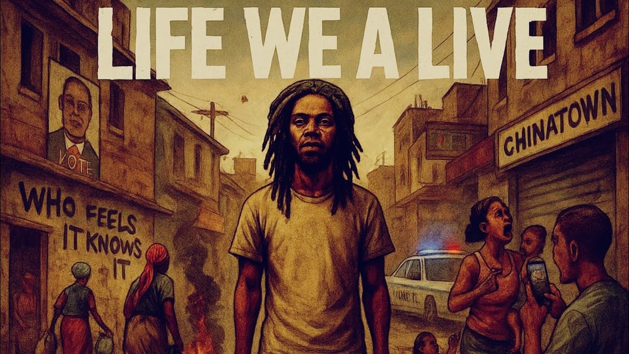 Eyetal Fyah - Life We A Live (Official Music Video)