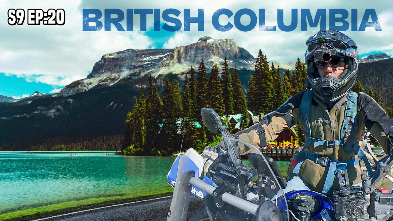 These Places in British Columbia Look UNREAL S9 EP 20 | Yoho National Park | Pakistan to Americas