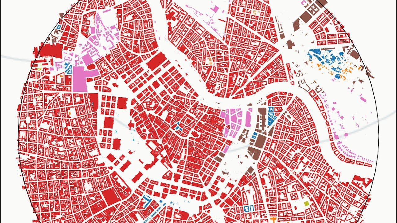 Mapping Vienna’s Urban Fabric - Urban Form Visualization in Python | #30DayMapChallenge (8/30)