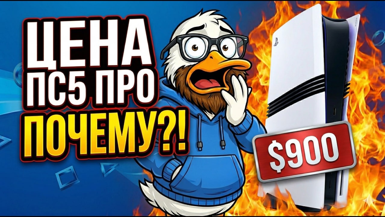 SONY СОШЛИ С УМА? PS5 Pro за 900$ &mdash; Официальное повышение цен!