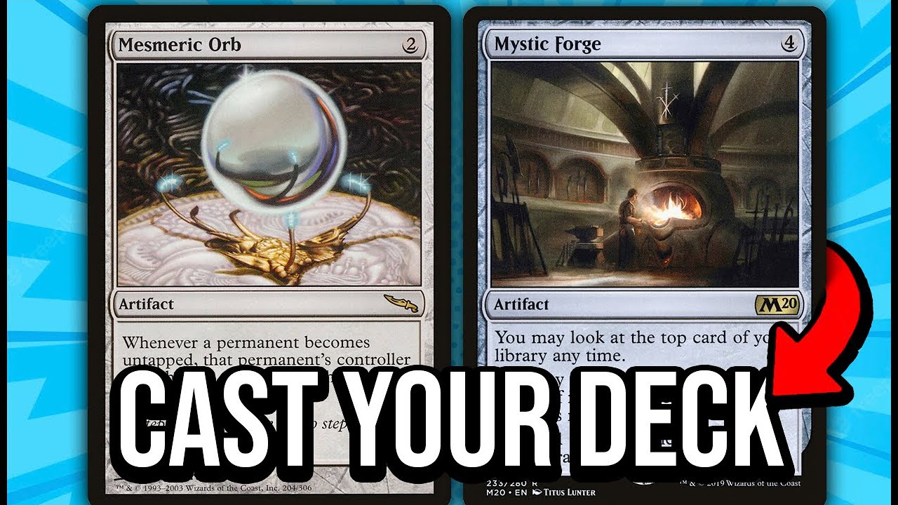 Mystic Forge is Taking Over Legacy! (Gameplay)