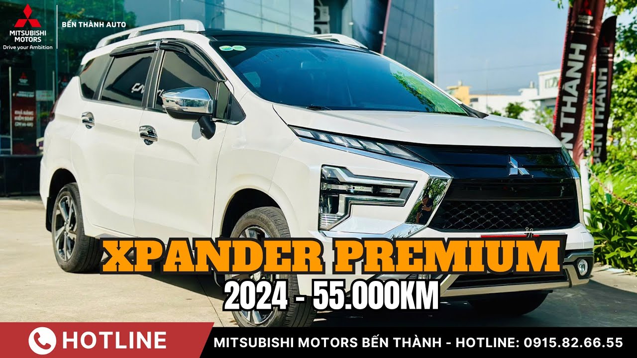 [BTA UCARS] Xpander Premium 2024 mẫu xe 7 chỗ cho Tết 2026 #xpander #mitsubishi #mitsubishibenthanh 
