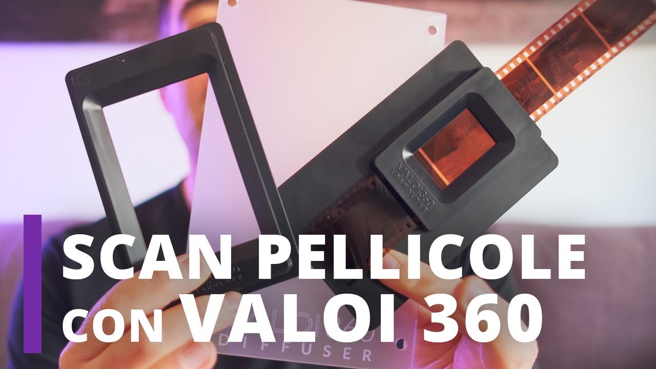 Supporti per digitalizzazione pellicole multiformato VALOI 360: rapidità e precisione!
