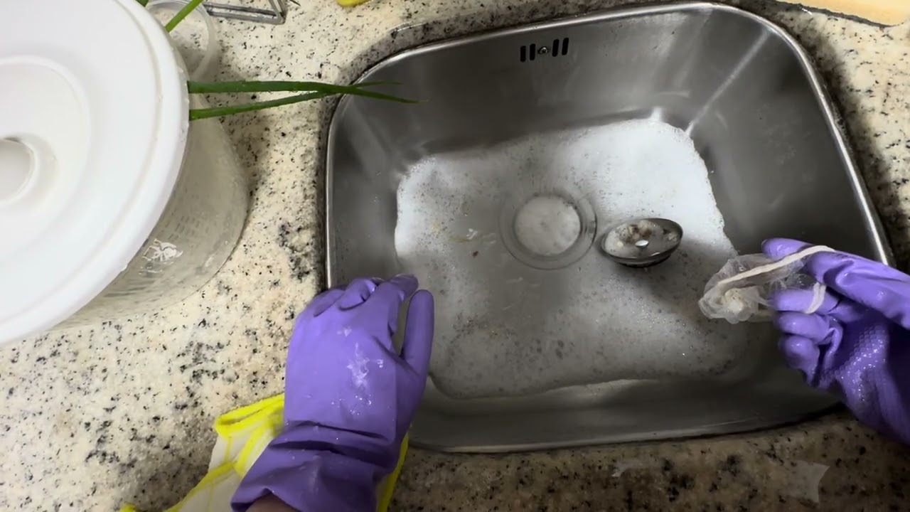 Washing Dishes ASMR 2025.8.16