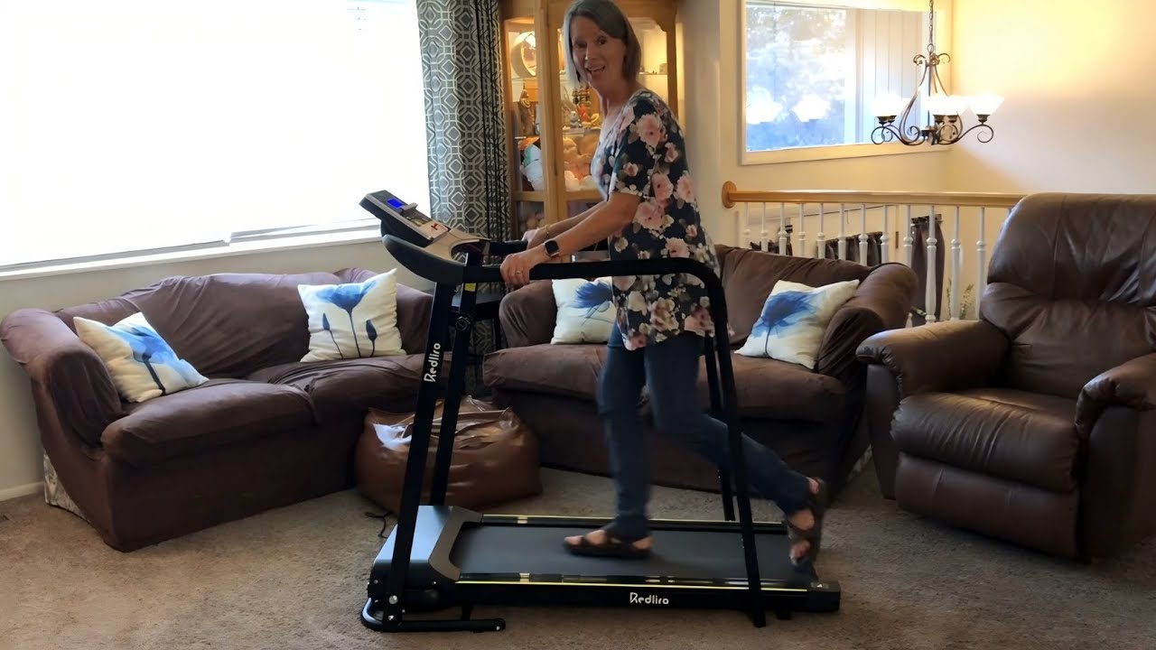 Redliro JK1608L Senior-Friendly Treadmill #review | Gentle Walking, Maximum Support