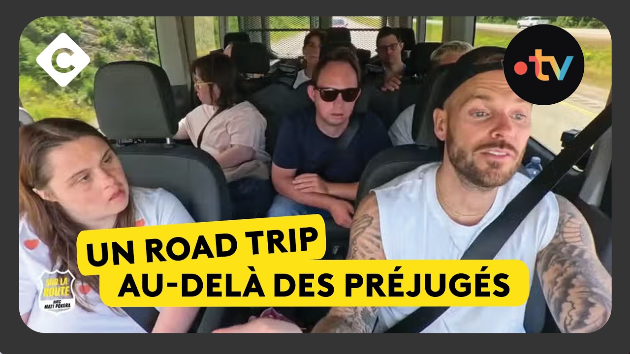 Sur la route avec Matt Pokora
