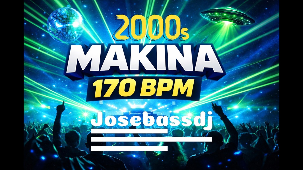 Makina 2000s | 170 BPM | Josebassdj