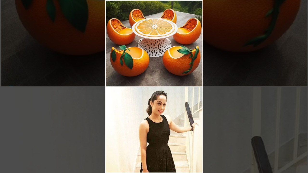 Top 10 CID officers and their garden fruit design tables!