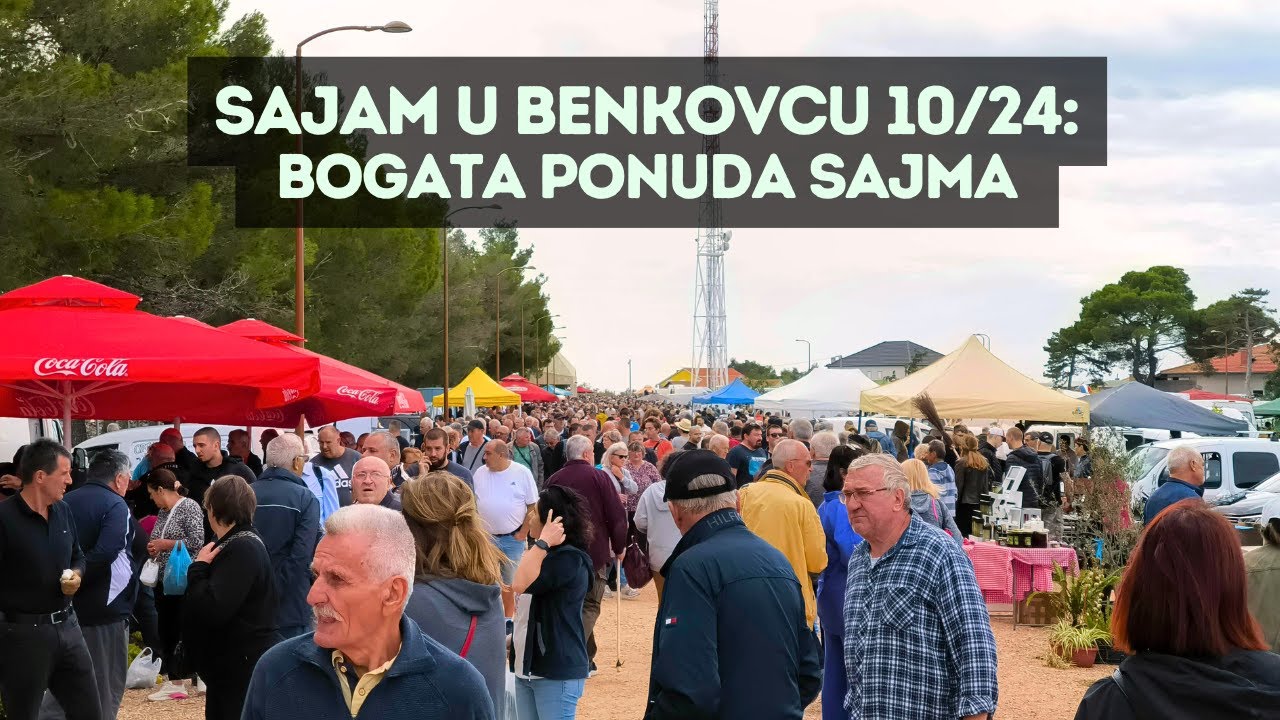 Sajam u Benkovcu 10/2024: Najveći sajam u Dalmaciji ispunio očekivanja...