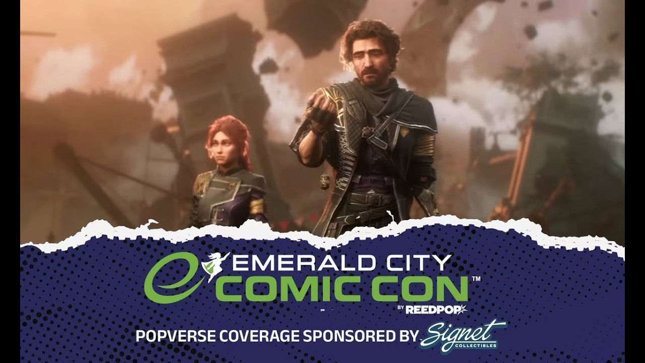 Watch the Clair Obscur panel with Ben Starr, Jennifer English & Aliona Baranova from ECCC 2026