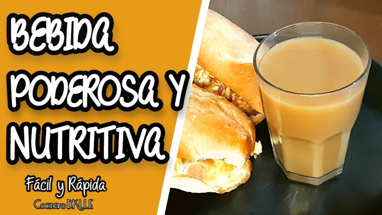 Cómo Hacer MACA PERUANA para el DESAYUNO 💪 | Propiedades de la MACA Peruana (CARRETILLERA)